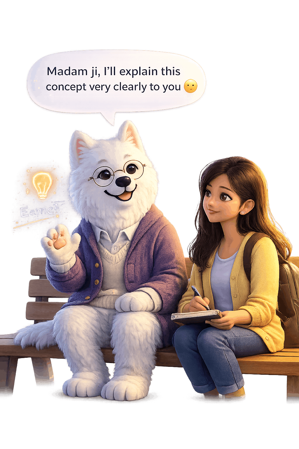 Barfi explaining concepts simply