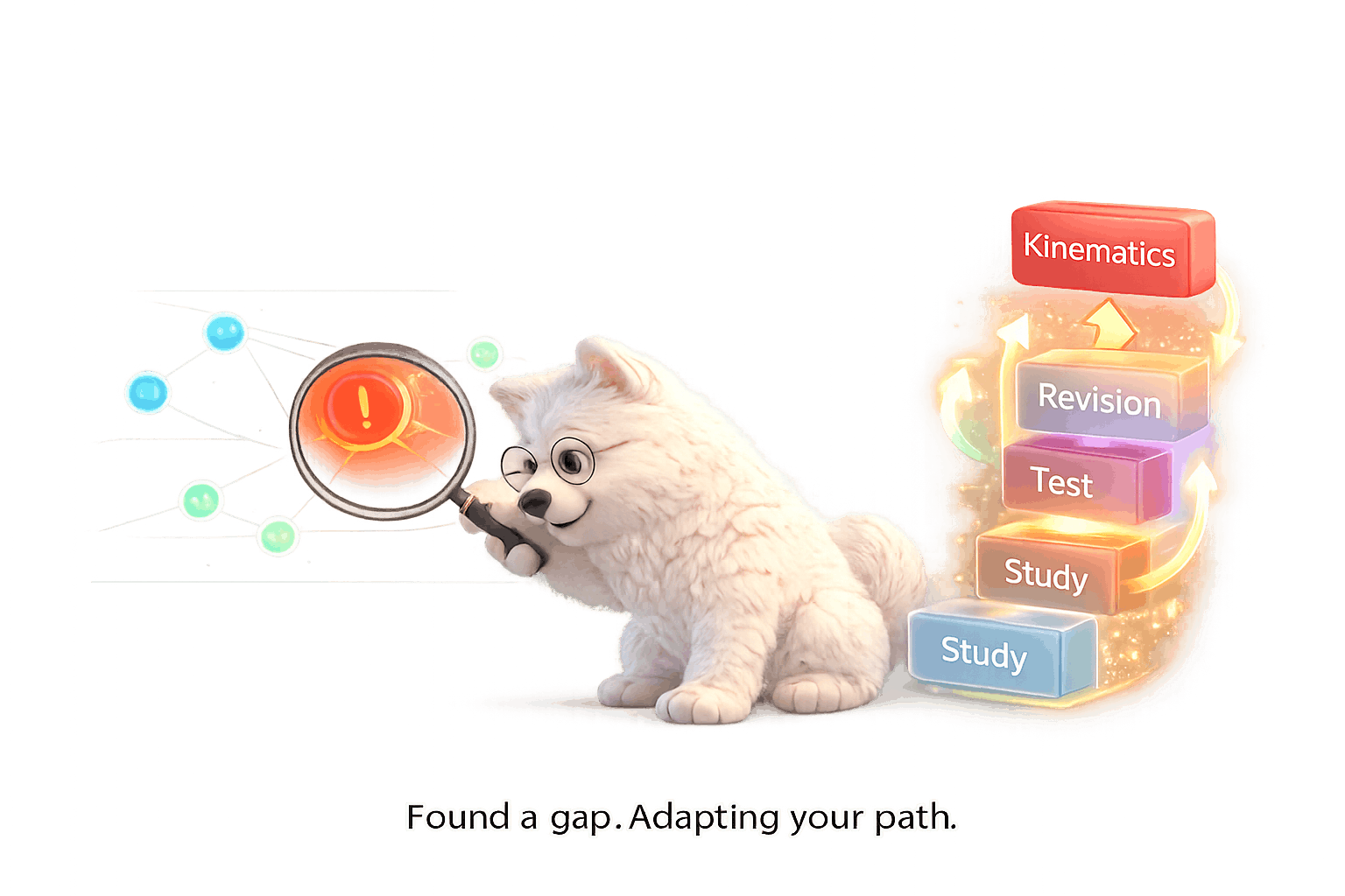 Barfi adapting to learning gaps