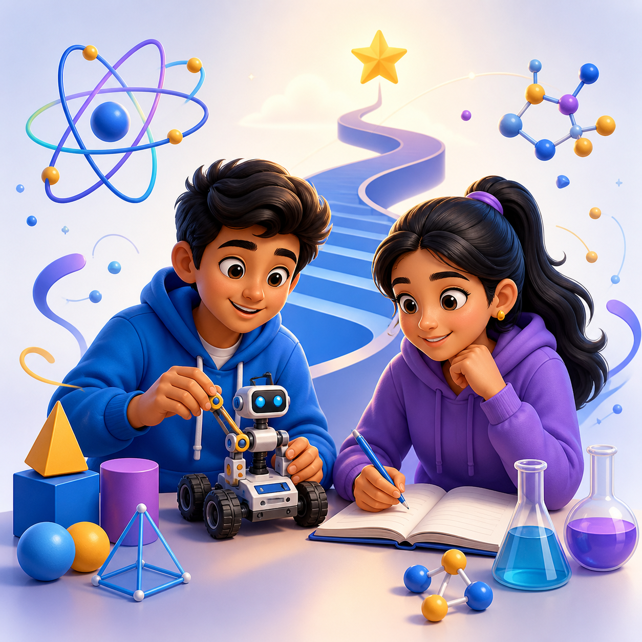 JEE Foundation course illustration
