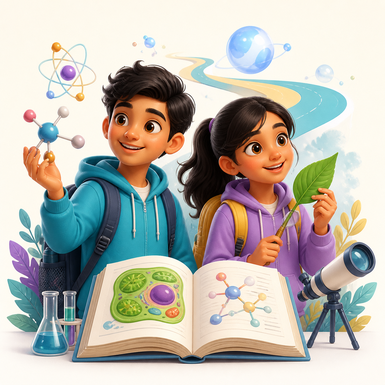 NEET Foundation course illustration